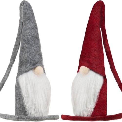 Julfigur Tomte - Jul - 2 st