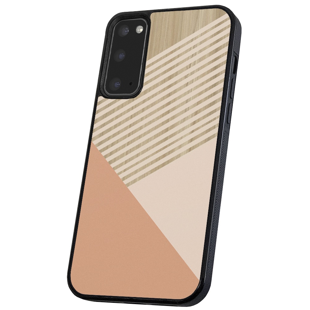 Galaxy S10 - Skal/Mobilskal Träkonst