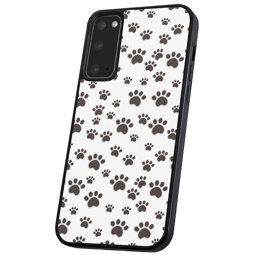 Galaxy S9 - Skal/Mobilskal Paw Pattern