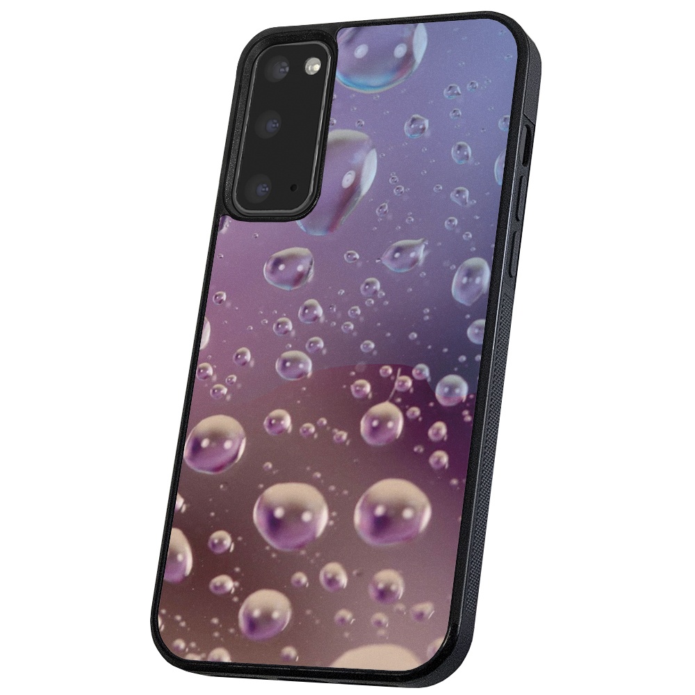 Galaxy S10 - Skal/Mobilskal Bubblor