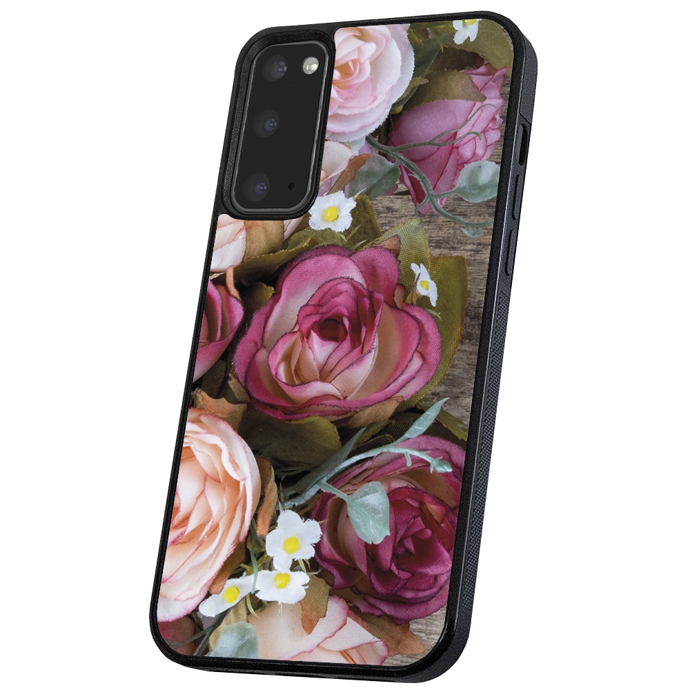 Galaxy S9 - Skal/Mobilskal Blommor