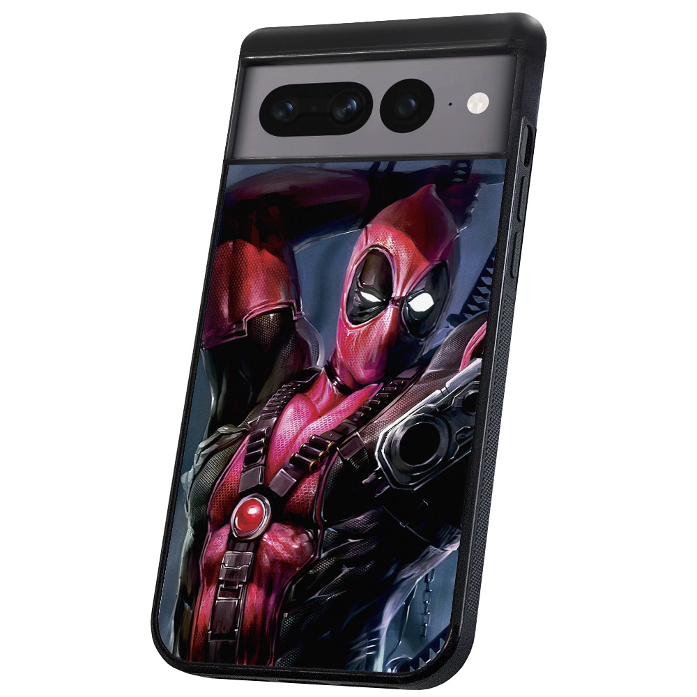 Google Pixel 8 Pro - Cover/Mobilcover Deadpool