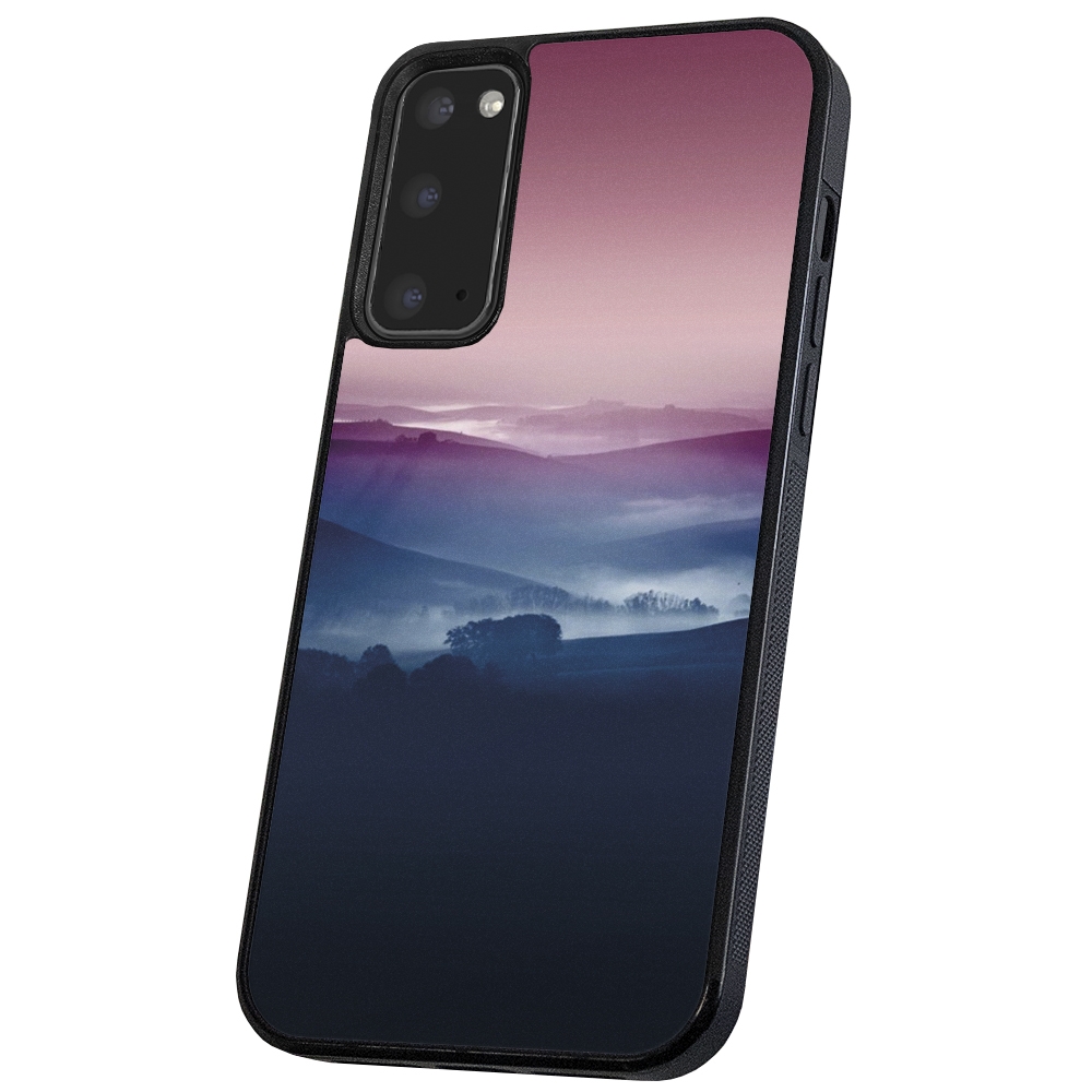Galaxy S9 - Skal/Mobilskal Färgrika Dalar