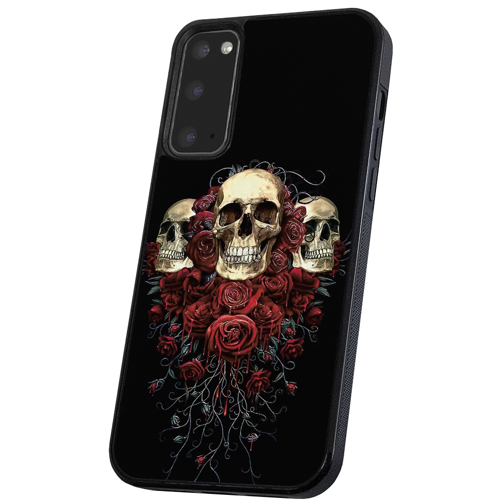 Galaxy S9 - Skal/Mobilskal Skulls