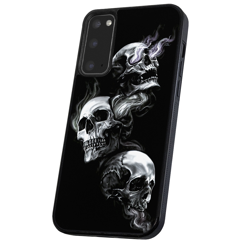 Galaxy S10 - Skal/Mobilskal Skulls