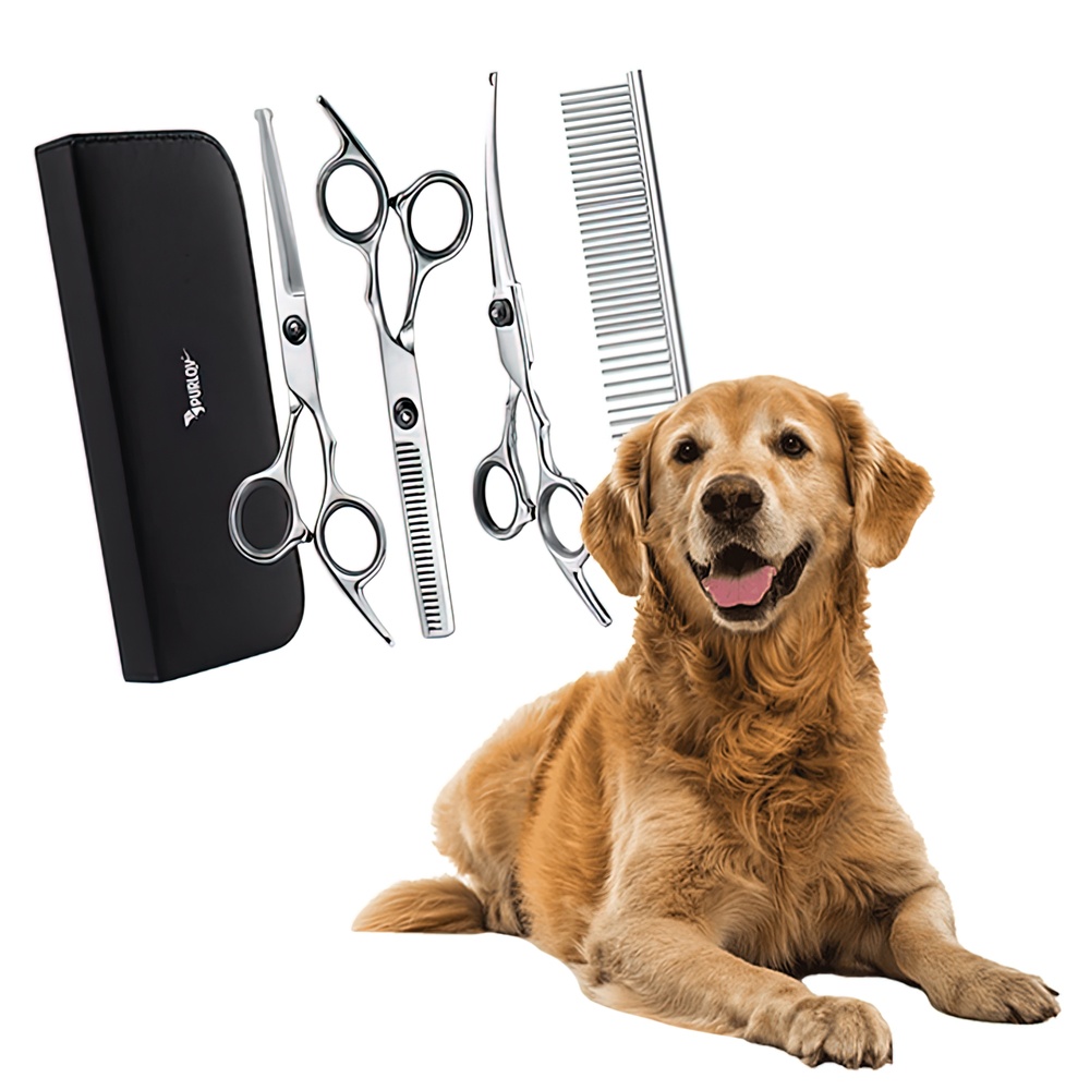 Hundeklipper Kit - Saks for hunder