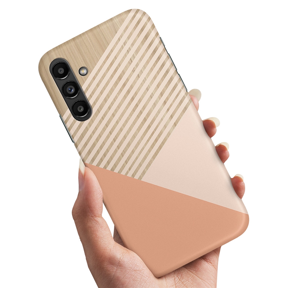 Skal / Mobilskal till Samsung Galaxy S24 - Träkonst