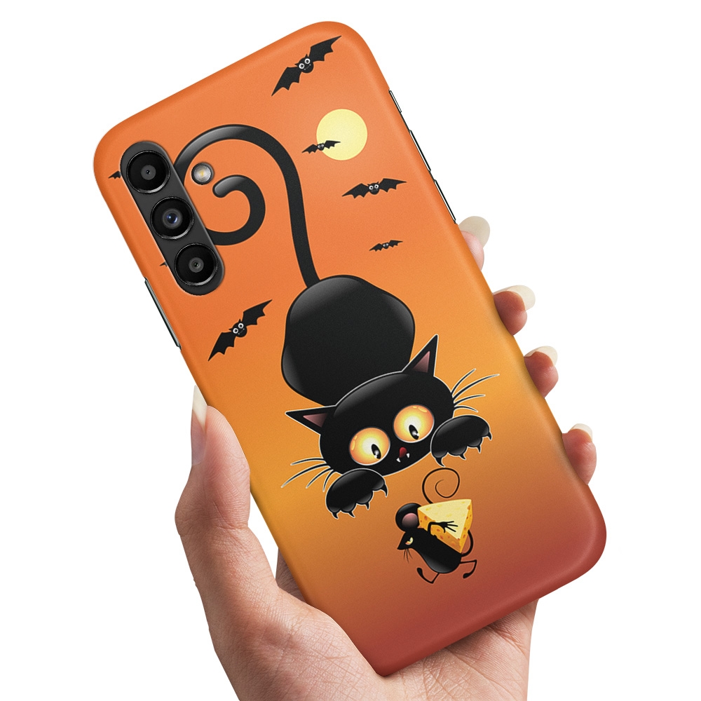 Skal / Mobilskal till Samsung Galaxy S24 - Katt och Mus