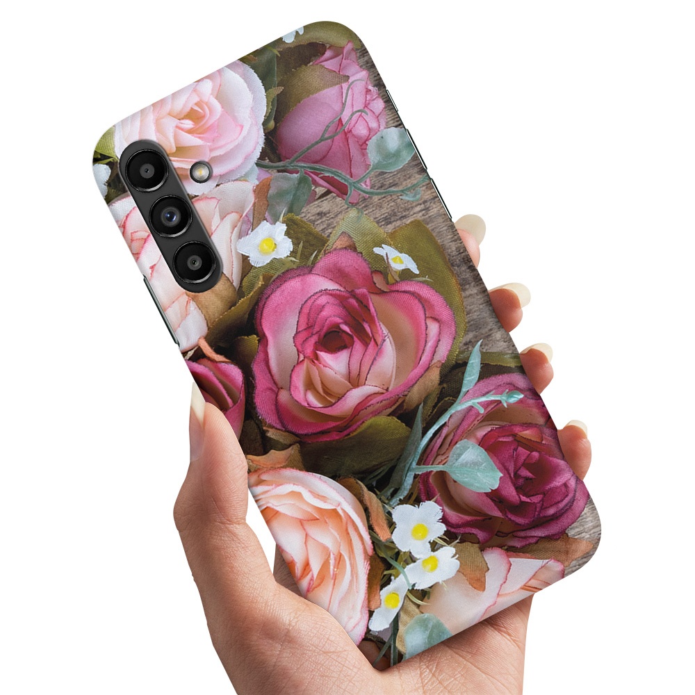 Skal / Mobilskal till Samsung Galaxy S24 Plus - Blommor