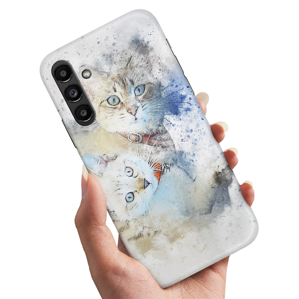 Skal / Mobilskal till Samsung Galaxy S23 FE - Katter