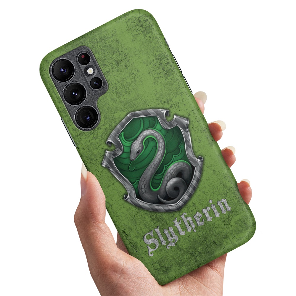 Skal / Mobilskal till Samsung Galaxy S24 Ultra - Harry Potter Slytherin