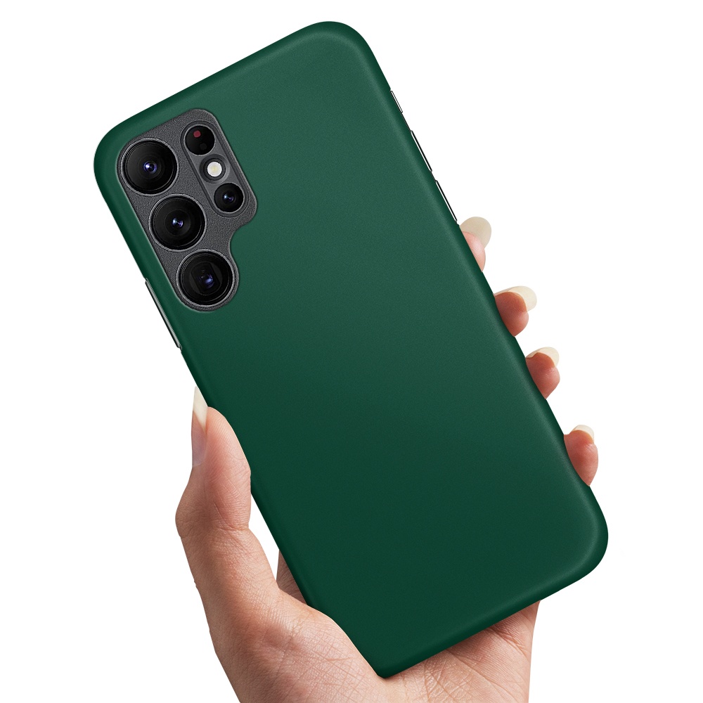 Skal / Mobilskal till Samsung Galaxy S24 Ultra - Mörkgrön