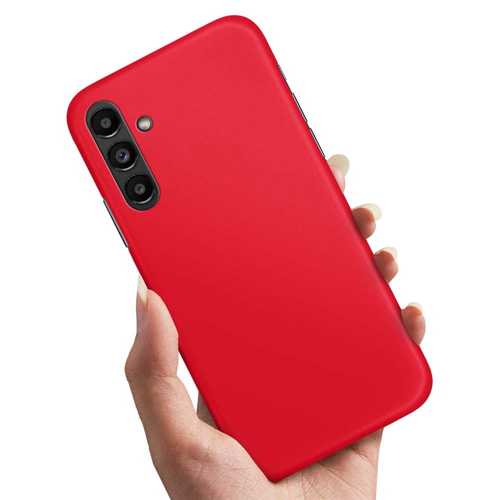 Skal / Mobilskal till Samsung Galaxy A25 5G - Röd
