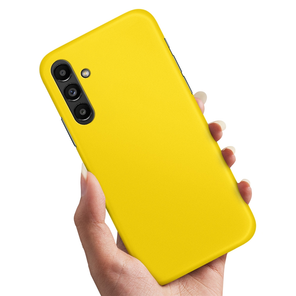 Skal / Mobilskal till Samsung Galaxy A25 5G - Gul