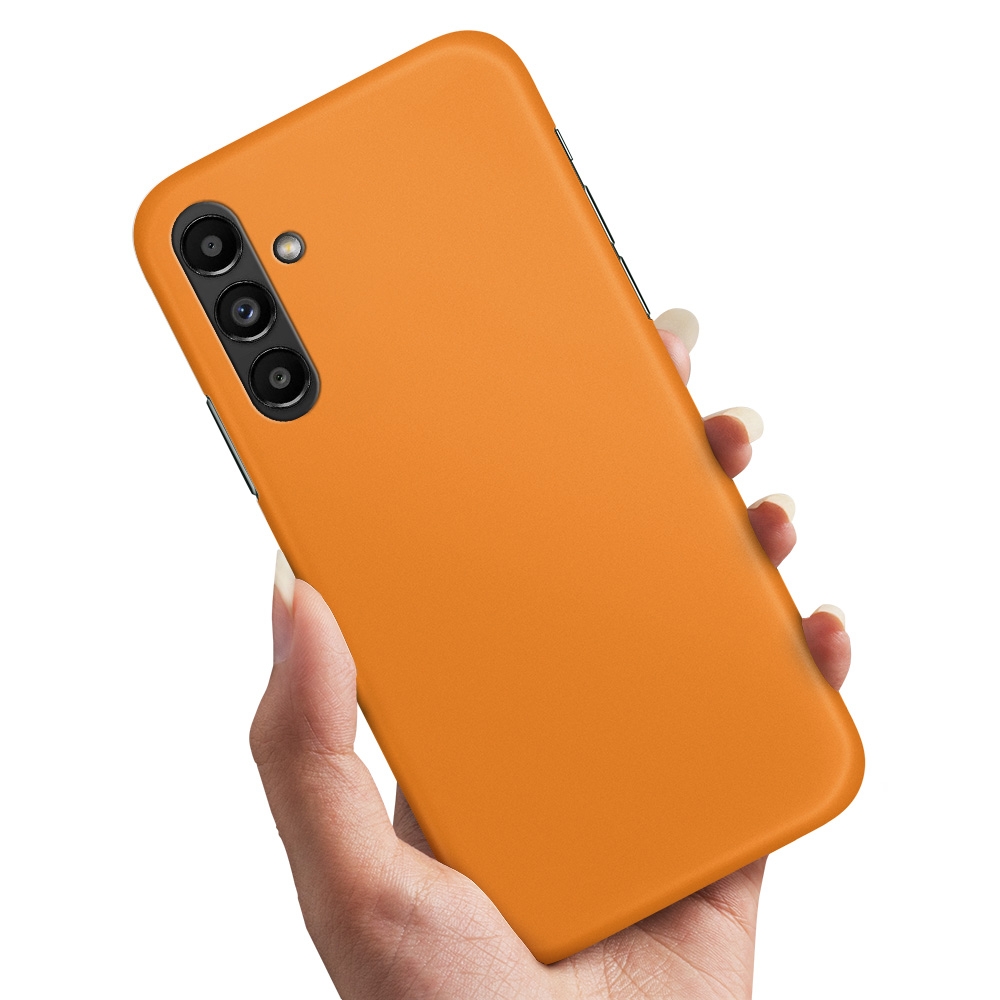 Skal / Mobilskal till Samsung Galaxy S23 FE - Orange