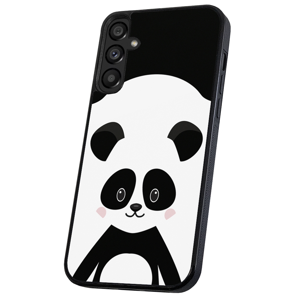 Galaxy S23 FE - Skal/Mobilskal Cute Panda