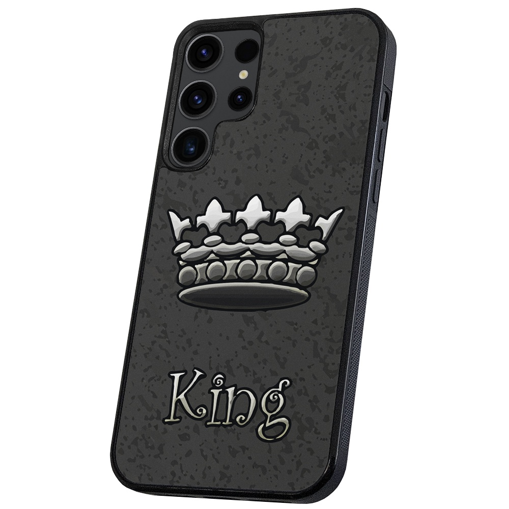 Galaxy S24 Ultra - Skal/Mobilskal King