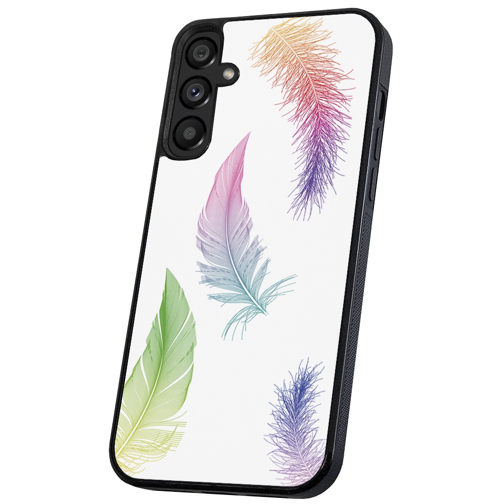 Galaxy S24 Plus - Skal/Mobilskal Fjädrar