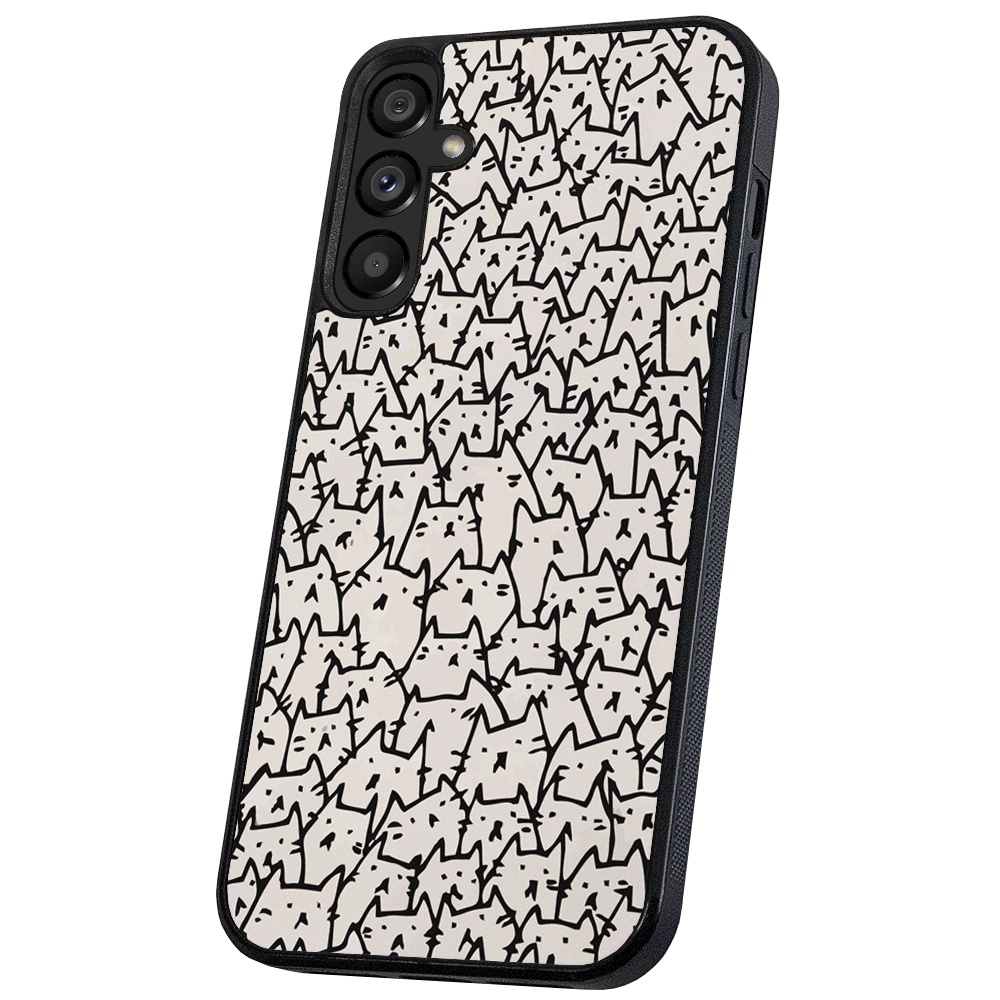 Galaxy S24 Plus - Skal/Mobilskal Kattgrupp