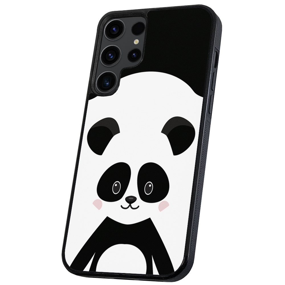 Galaxy S24 Ultra - Skal/Mobilskal Cute Panda