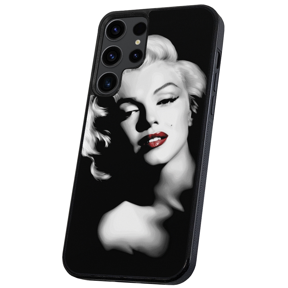Galaxy S24 Ultra - Skal/Mobilskal Marilyn Monroe