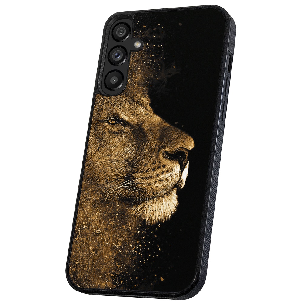 Galaxy S24 Plus - Skal/Mobilskal Lion