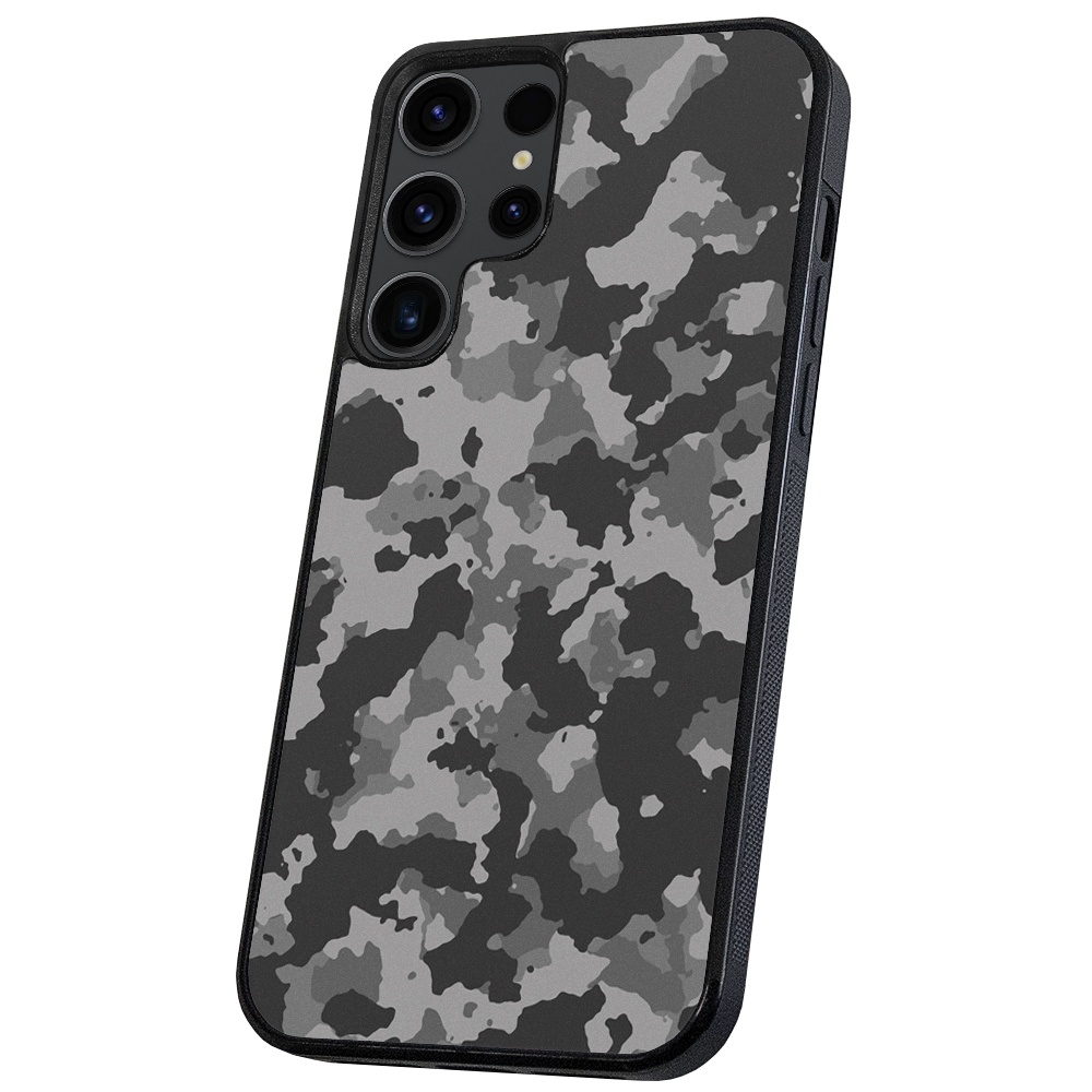 Galaxy S24 Ultra - Skal/Mobilskal Kamouflage