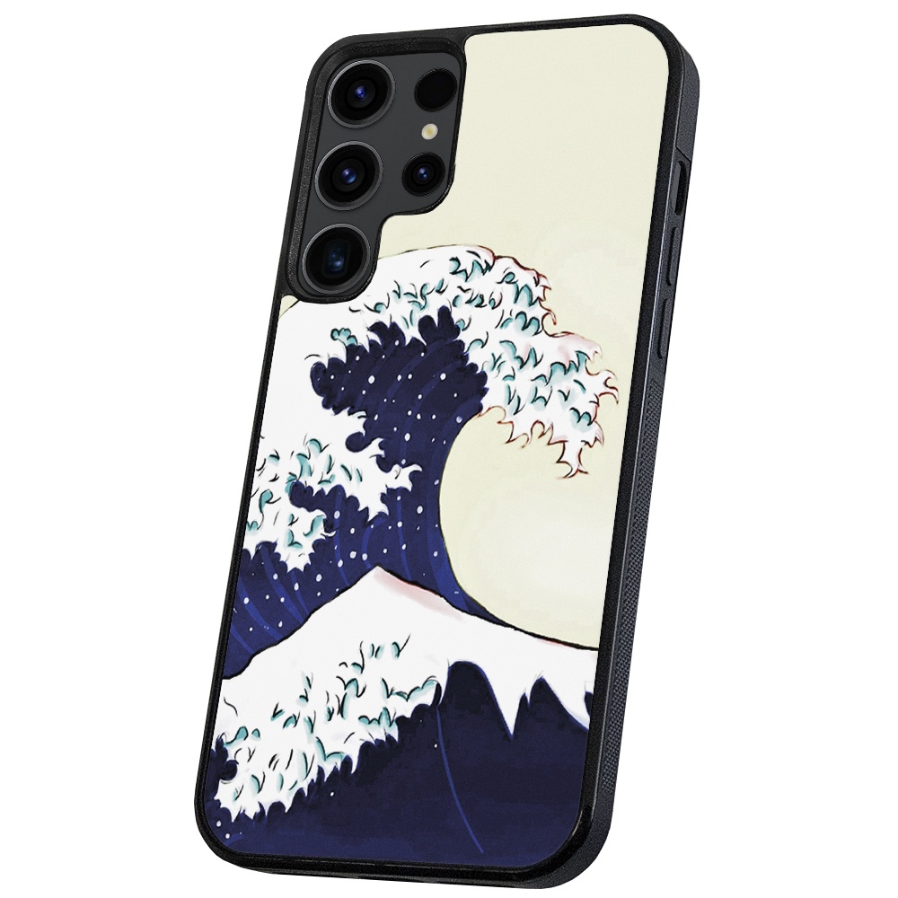 Galaxy S24 Ultra - Skal/Mobilskal Flodvåg