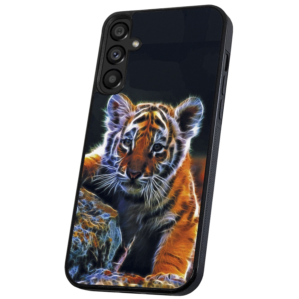 Galaxy S24 Plus - Skal/Mobilskal Tigerunge