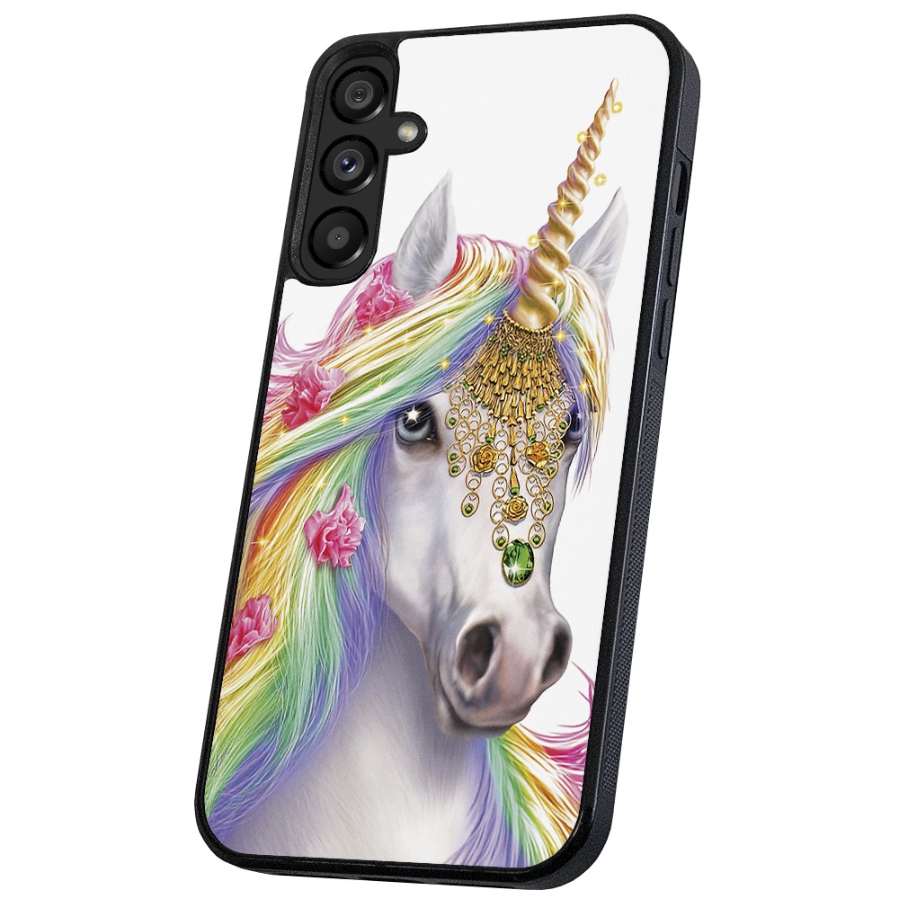 Galaxy S24 Plus - Skal/Mobilskal Unicorn/Enhörning