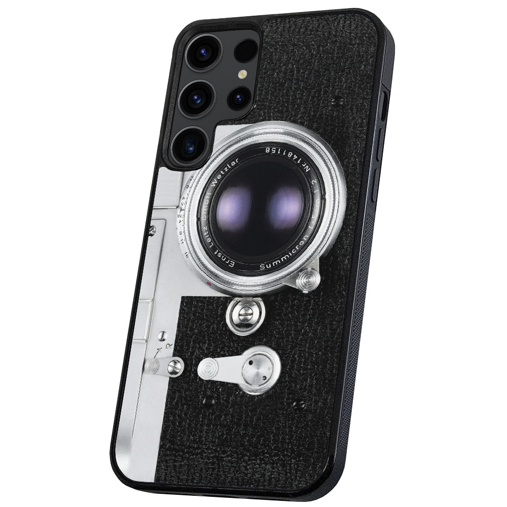 Galaxy S24 Ultra - Skal/Mobilskal Retro Kamera