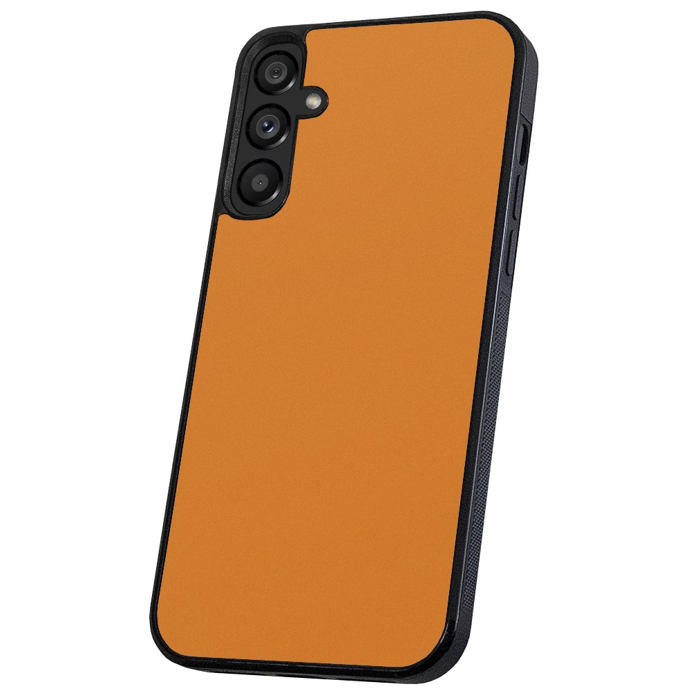 Samsung Galaxy S24 - Skal/Mobilskal Orange
