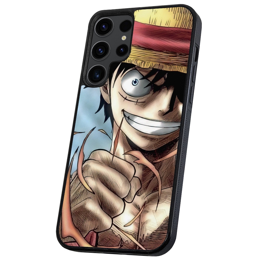 Galaxy S24 Ultra - Skal/Mobilskal Anime One Piece