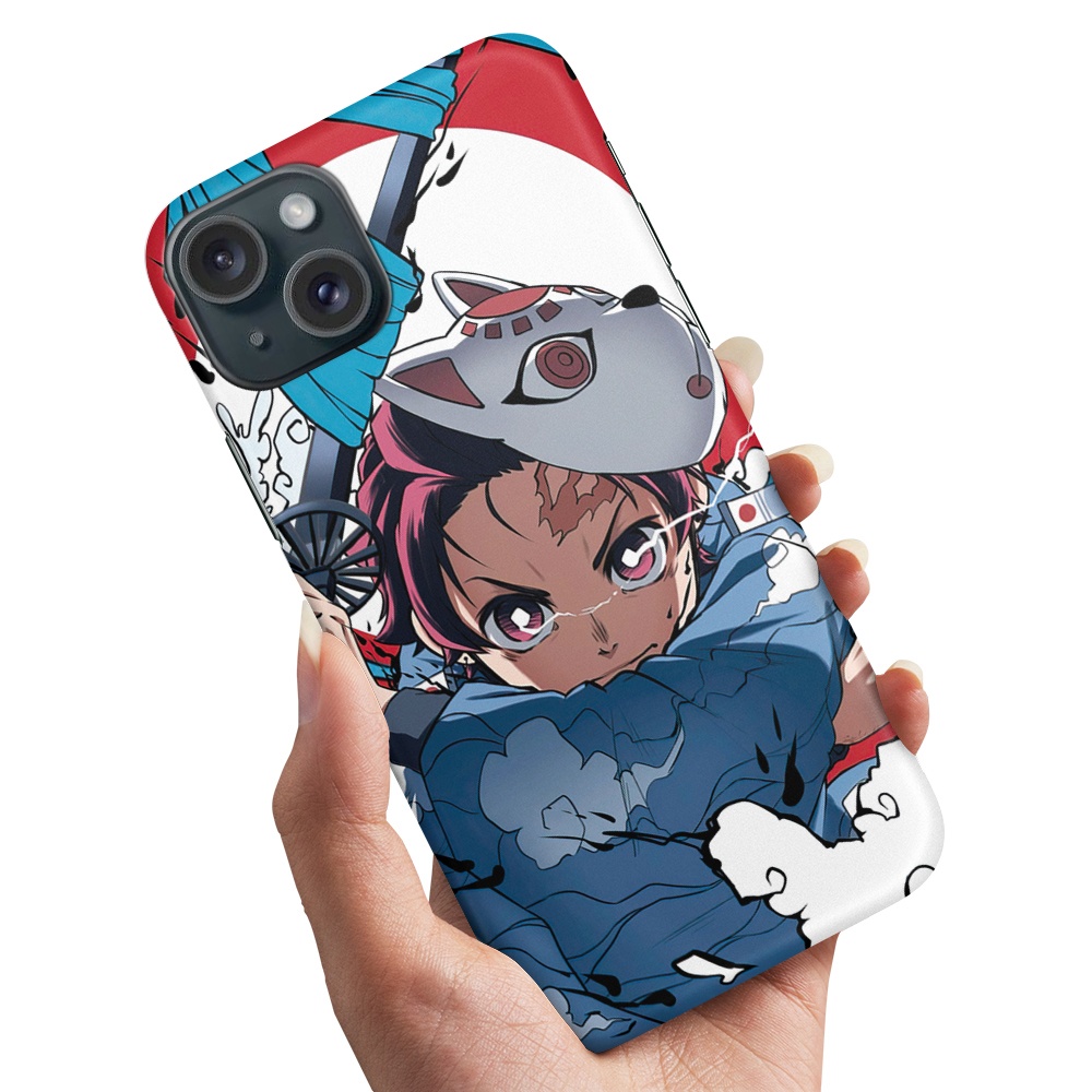 Skal / Mobilskal till iPhone 14 / 15 Plus - Anime