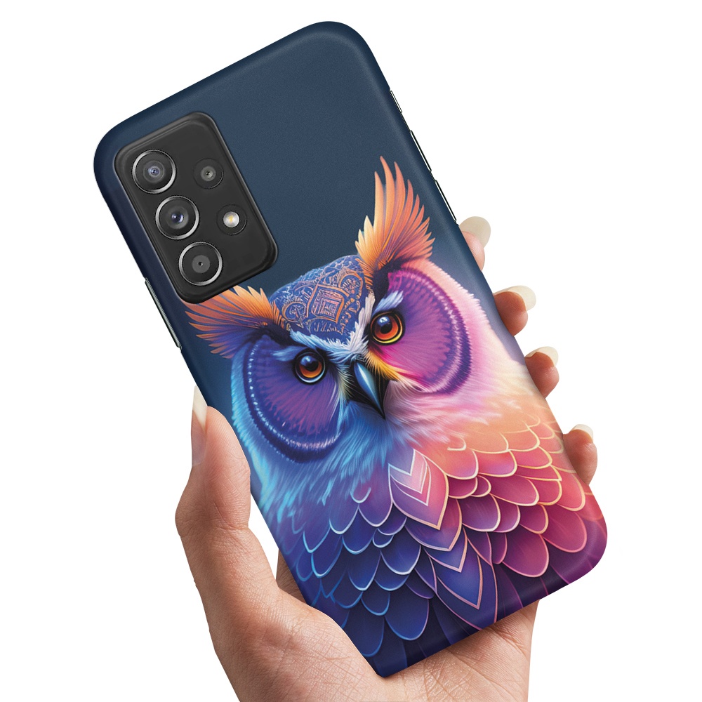 Skal / Mobilskal till Samsung Galaxy A13 - Uggla