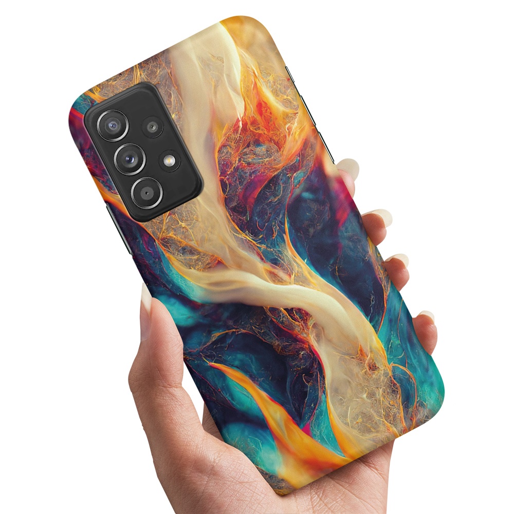 Skal / Mobilskal till Samsung Galaxy A52 / A52s - Abstrakt Mönster