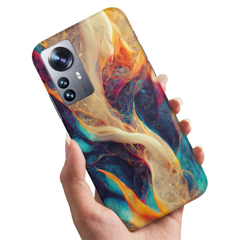 Skal / Mobilskal till Xiaomi 12 - Abstrakt Mönster