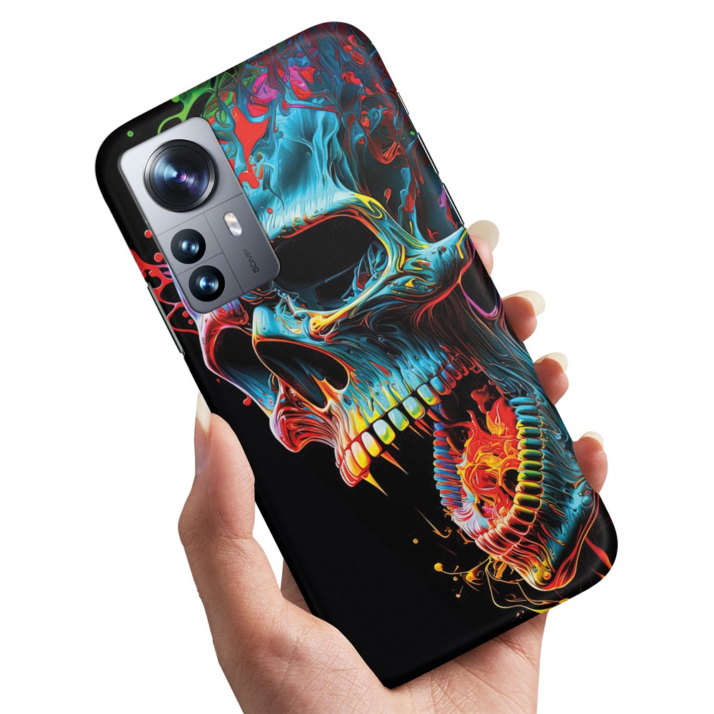 Skal / Mobilskal till Xiaomi 12 Pro - Skull