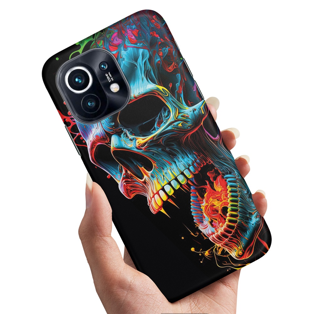 Skal / Mobilskal till Xiaomi Mi 11 - Skull