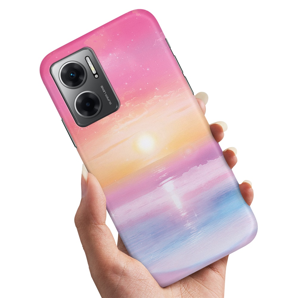 Skal / Mobilskal till Xiaomi Redmi 10 - Sunset