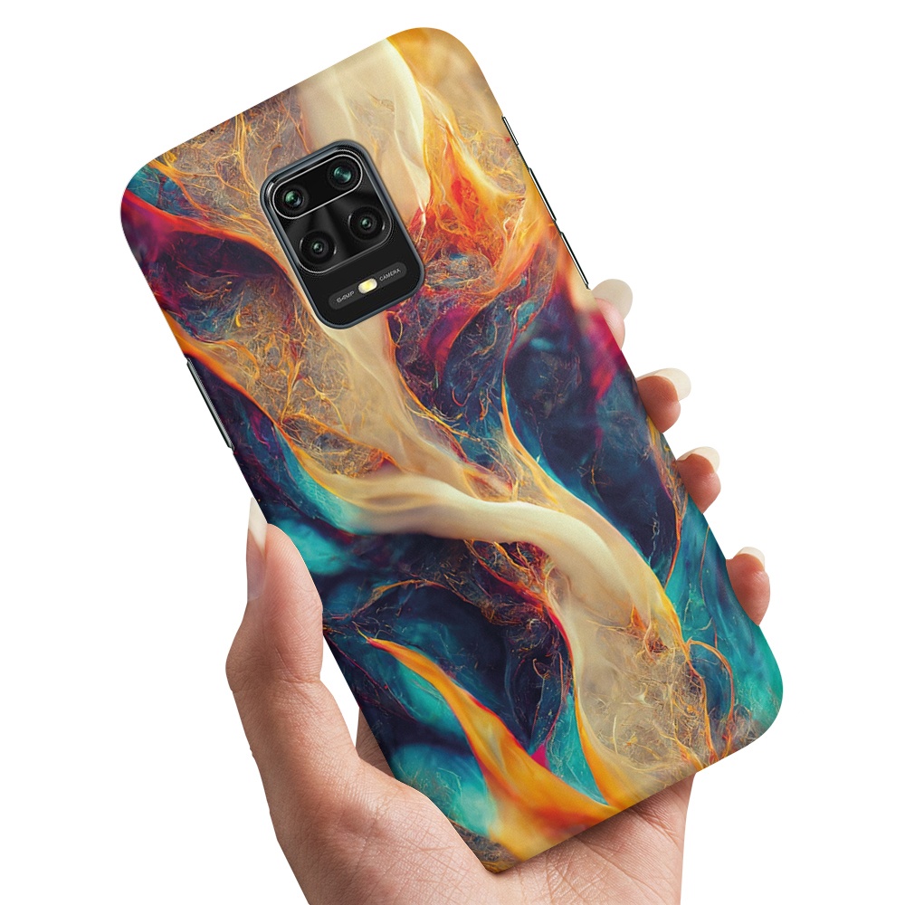 Skal / Mobilskal till Xiaomi Redmi Note 9 Pro - Abstrakt Mönster