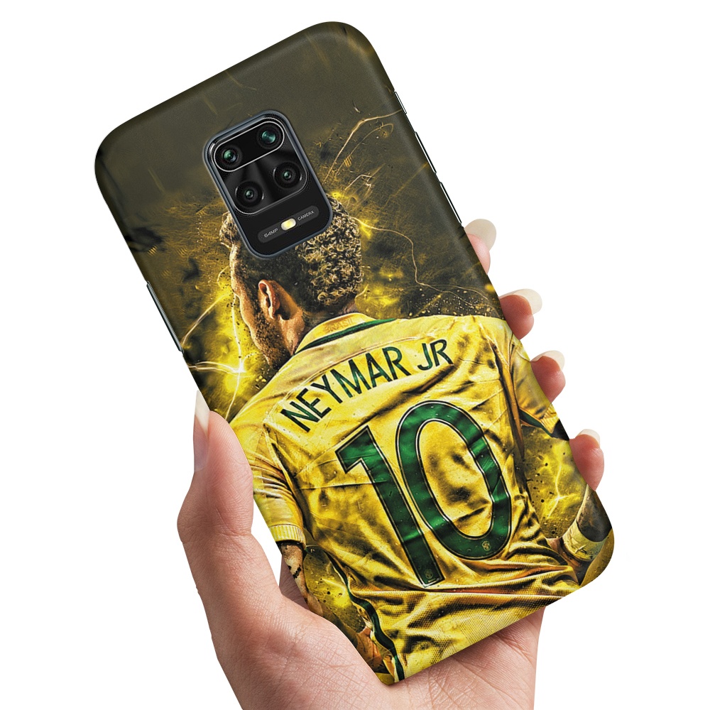 Skal / Mobilskal till Xiaomi Redmi Note 9 Pro - Neymar