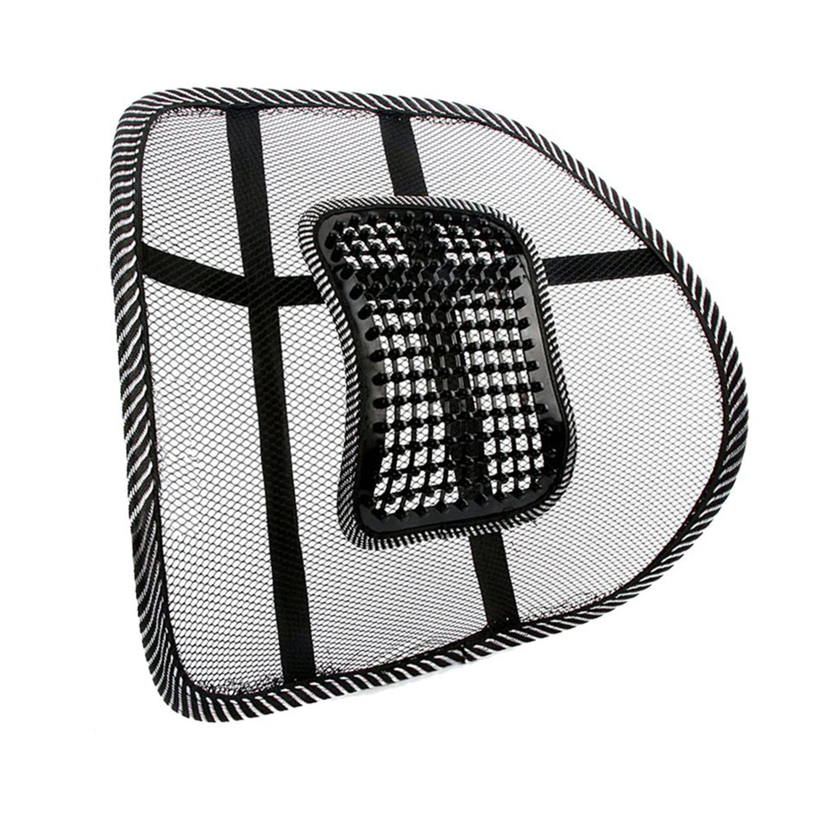 Ergonomisk korsryggstøtte - Ryggstøtte for stol og bilsete