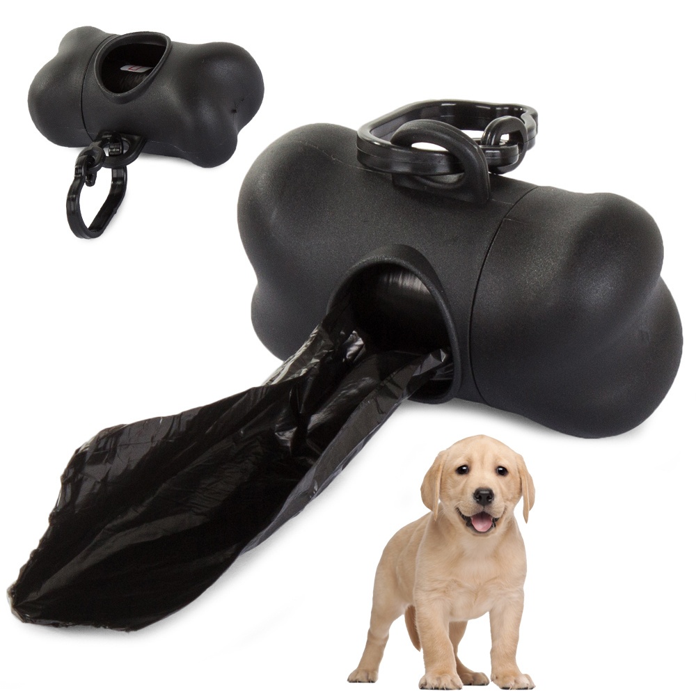 Hundetaskeholder + poser