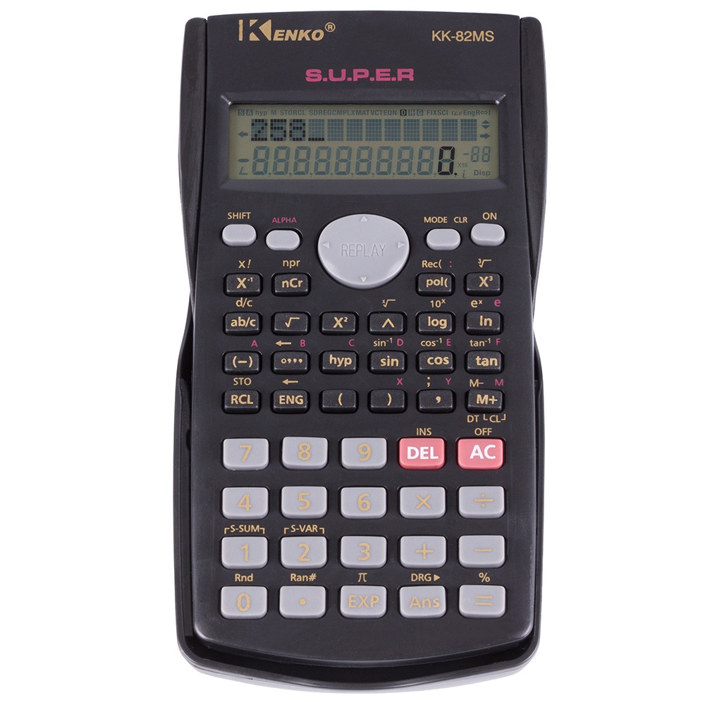 Liten Miniräknare / Kalkylator - Kenko KK-82MS