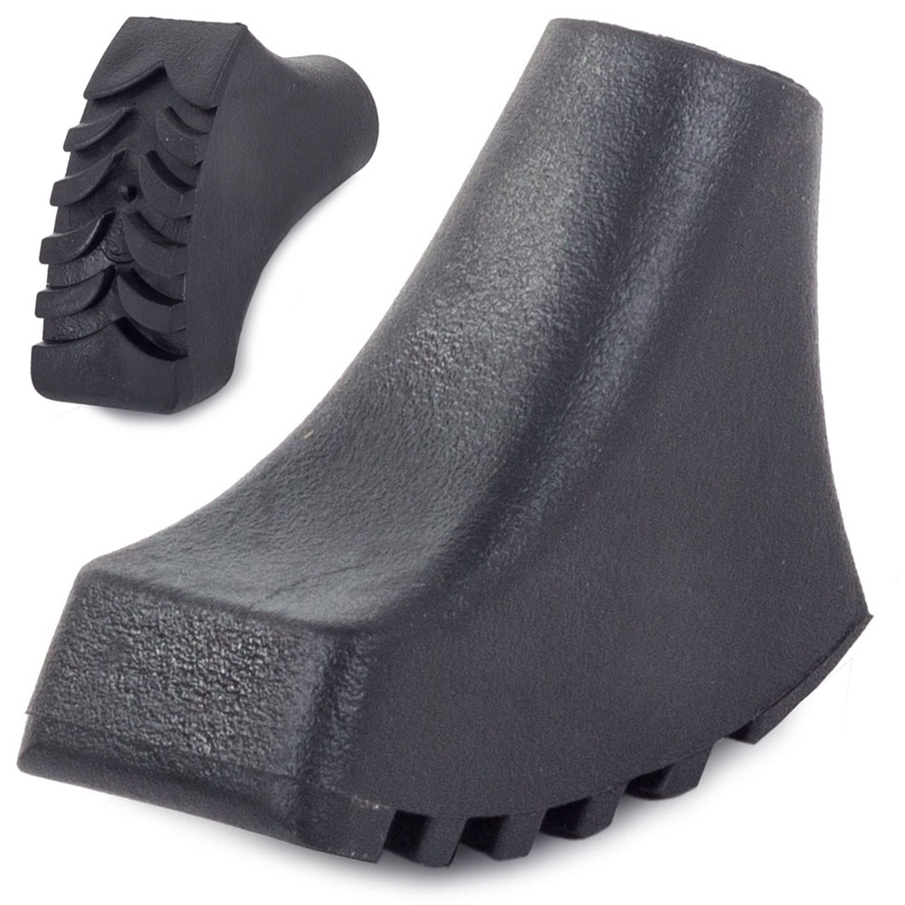 Gummifot til gåstaver / vandrestaver - 11mm