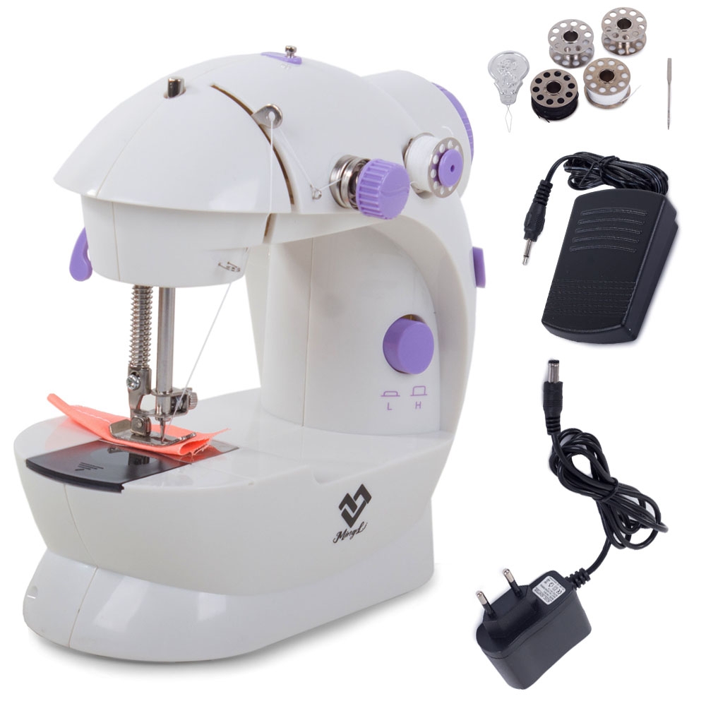 Mini Symaskine med Pedal