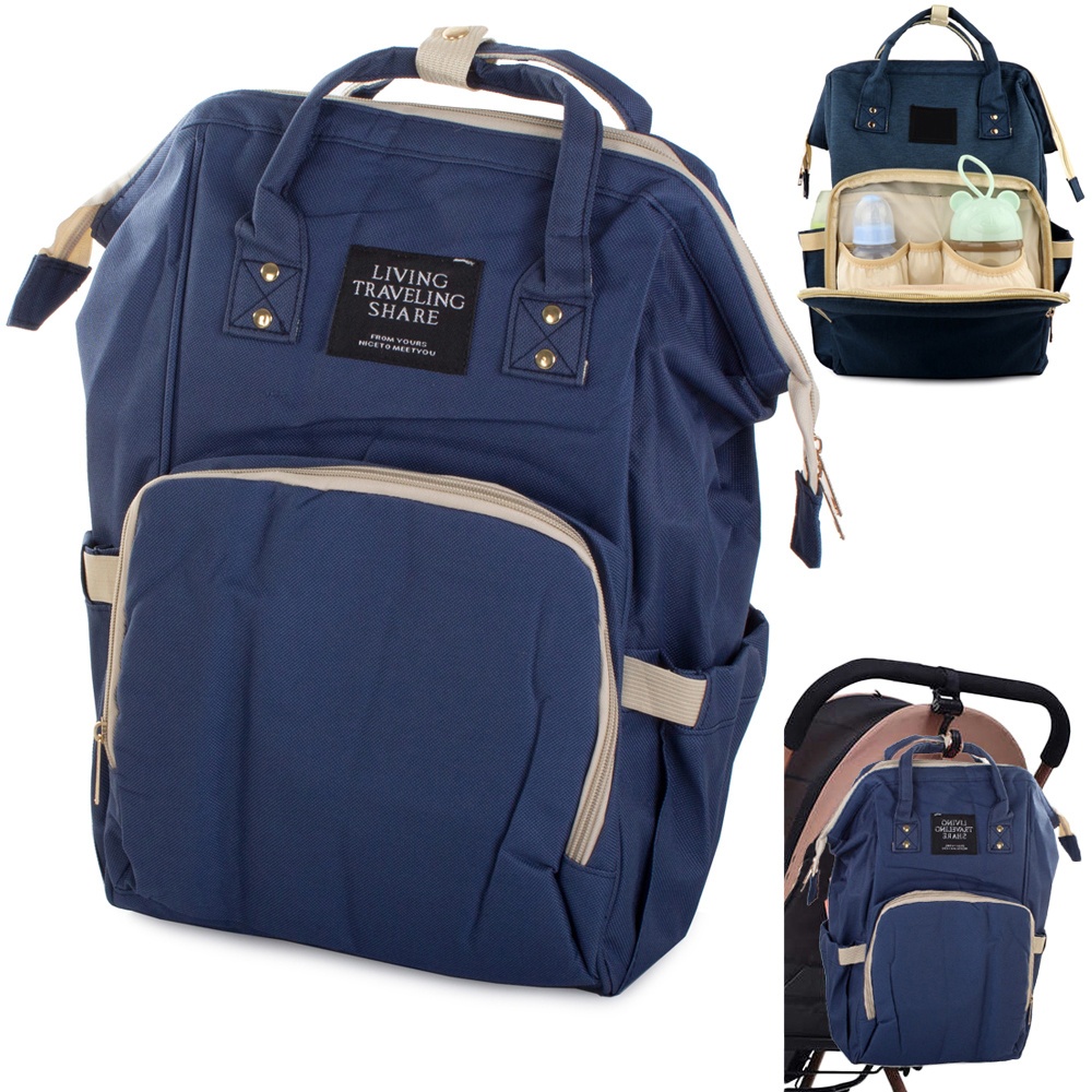 Ryggsäck / Väska / Vagnväska - 15kg - DarkBlue