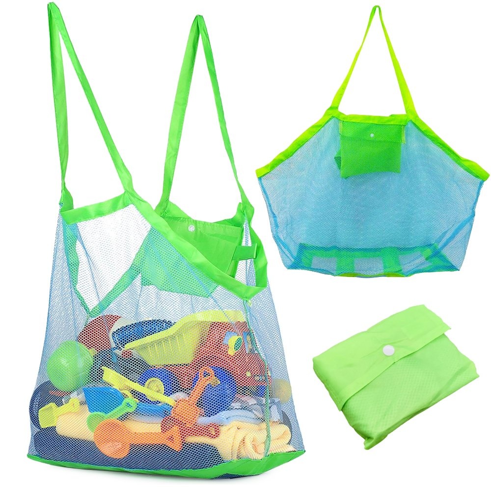 Strandtaske / Beach Bag – Picnic Taske - Green