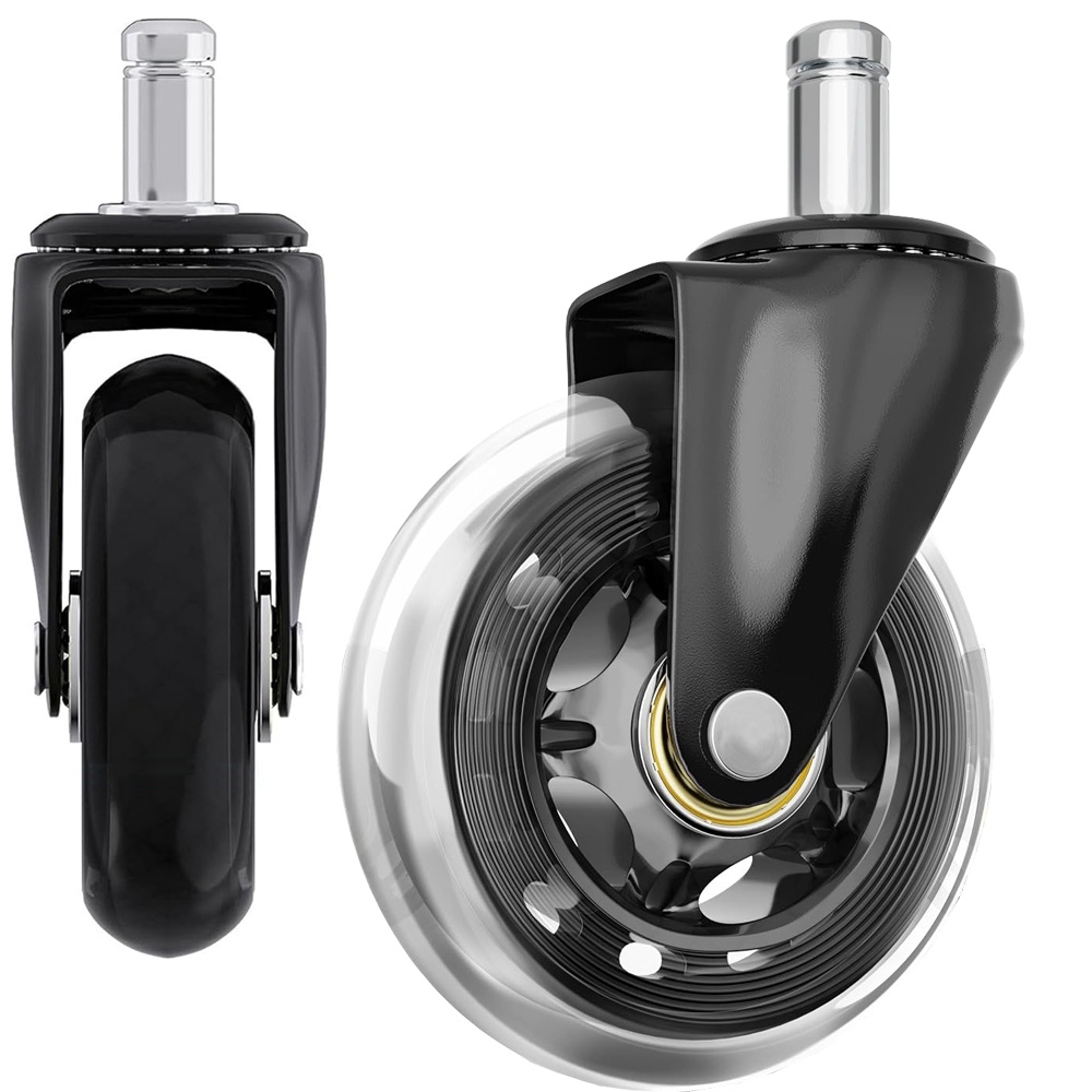 1. Hjul til kontorstol – 11 mm 1. Hjul til kontorstol – 11 mm
